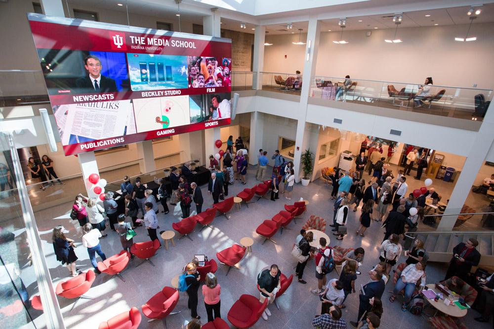 IU Career Fair is Tuesday; Strong Turnout at Ball State Indiana